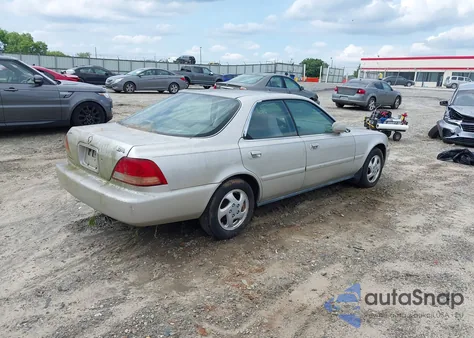 1998 Acura Tl 3.2 from USA, damaged, VIN JH4UA3646WC009432